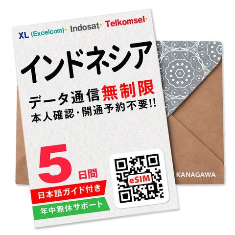 インドネシアeSIM