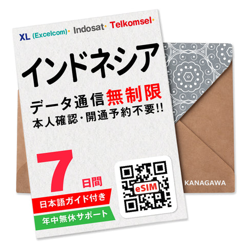 インドネシアeSIM
